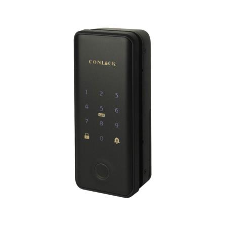กลอนดิจิตอล CONLOCK CL-918FB สีดำ_1