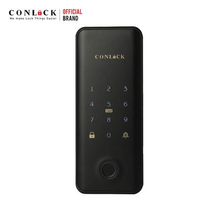 กลอนดิจิตอล CONLOCK CL-918FB สีดำ_0