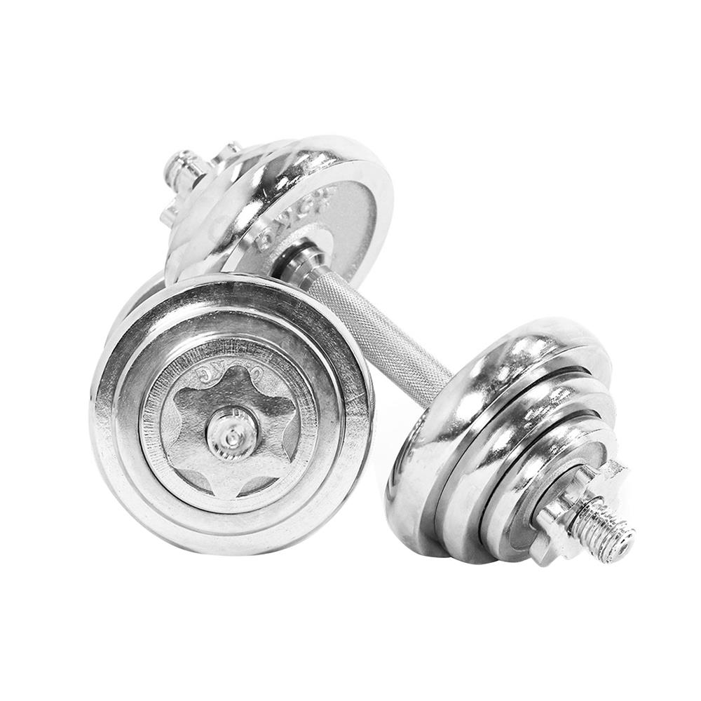 ชุดดัมเบล IRONTEC CHROME 20 กก.