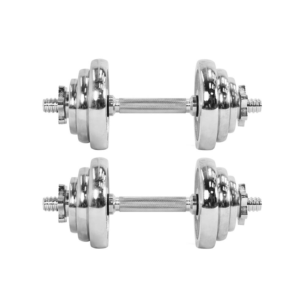 ชุดดัมเบล IRONTEC CHROME 20 กก.