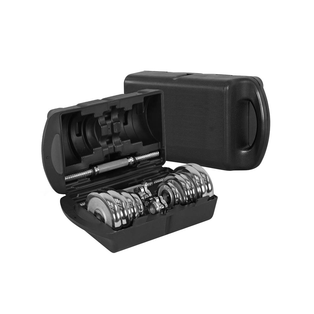 ชุดดัมเบล IRONTEC CHROME 20 กก.