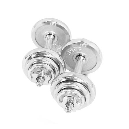 ชุดดัมเบล IRONTEC CHROME 20 กก._2