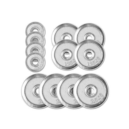 ชุดดัมเบล IRONTEC CHROME 20 กก._5