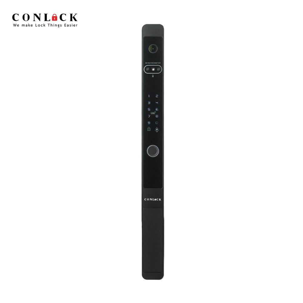กลอนดิจิตอล CONLOCK CL-X70 สีดำ