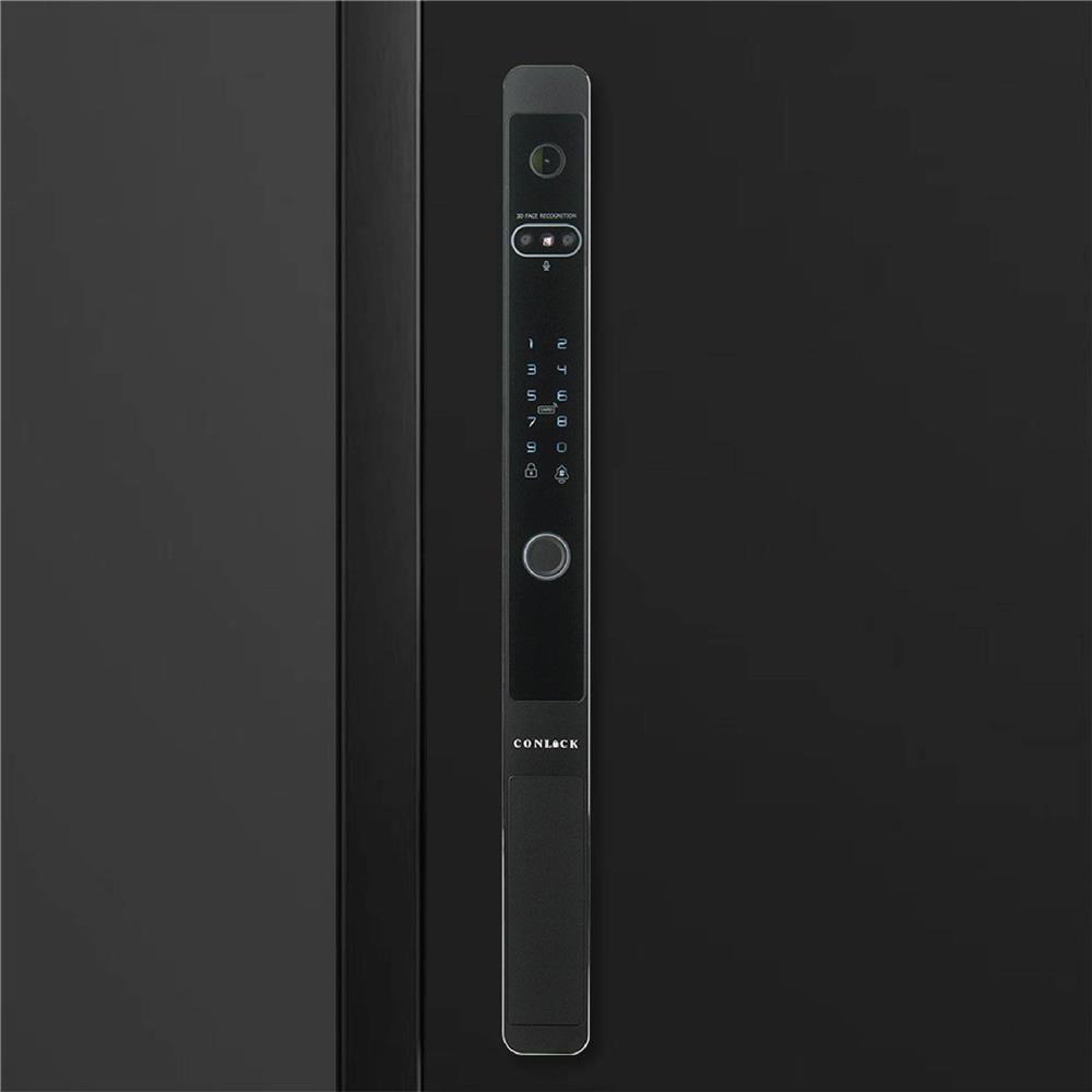 กลอนดิจิตอล CONLOCK CL-X70 สีดำ