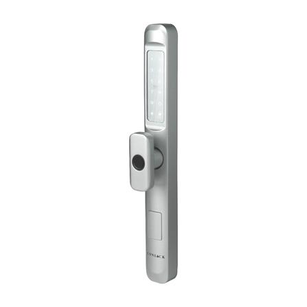 กลอนดิจิตอล CONLOCK CL-X50 TWIST สีเงิน_1