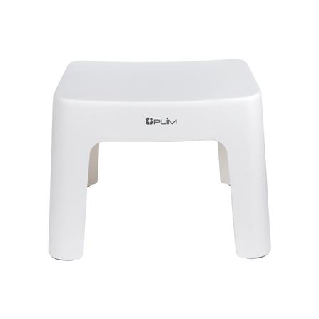 เก้าอี้เหลี่ยมเตี้ย PLIM 34.9X27.5X25.3 ซม. สีขาว_1