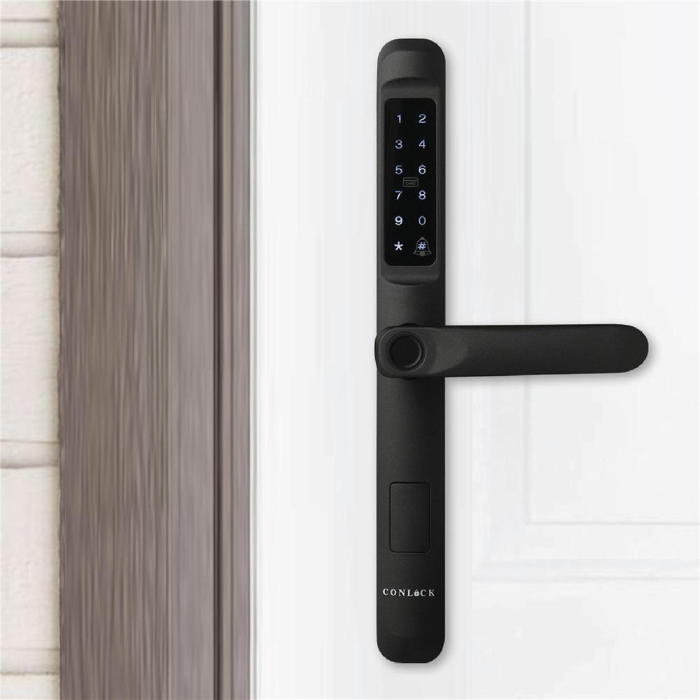 กลอนดิจิตอล CONLOCK CL-X50 สีดำ