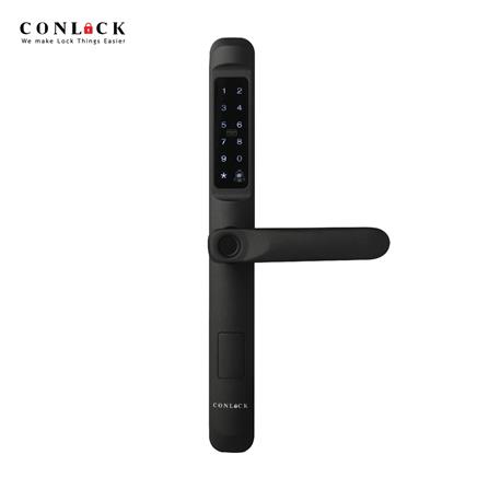 กลอนดิจิตอล CONLOCK CL-X50 สีดำ_0