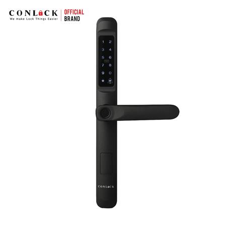 กลอนดิจิตอล CONLOCK CL-X50 สีดำ