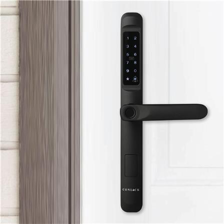 กลอนดิจิตอล CONLOCK CL-X50 สีดำ_3