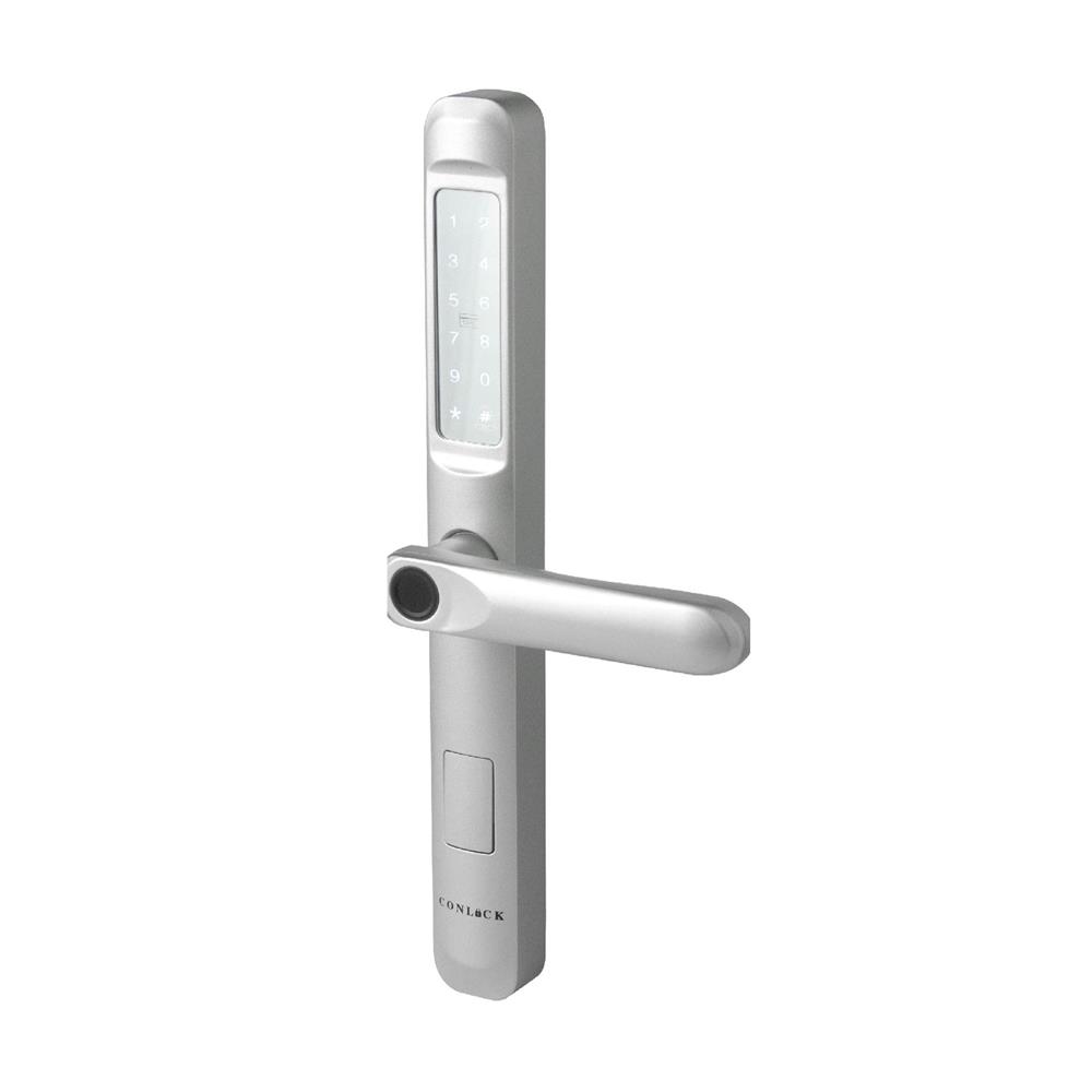 กลอนดิจิตอล CONLOCK CL-X50 สีเงิน