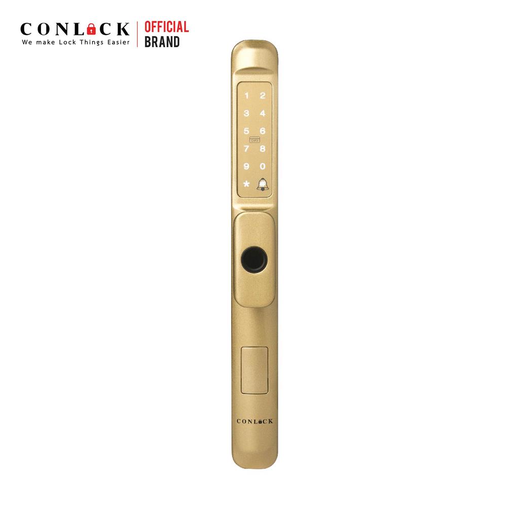 กลอนดิจิตอล CONLOCK CL-X50 TWIST สีทอง