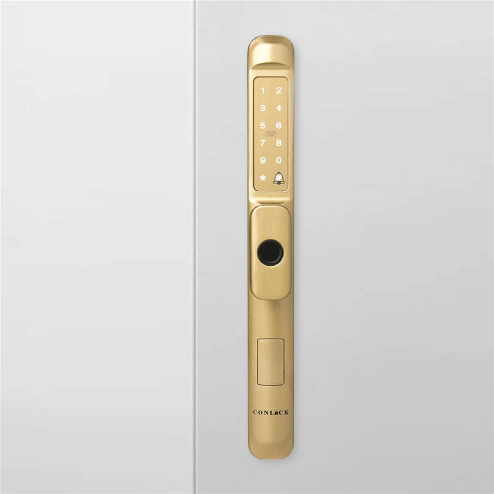 กลอนดิจิตอล CONLOCK CL-X50 TWIST สีทอง