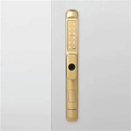 กลอนดิจิตอล CONLOCK CL-X50 TWIST สีทอง_3