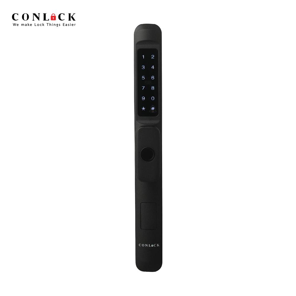 กลอนดิจิตอล CONLOCK CL-X50 TWIST สีดำ