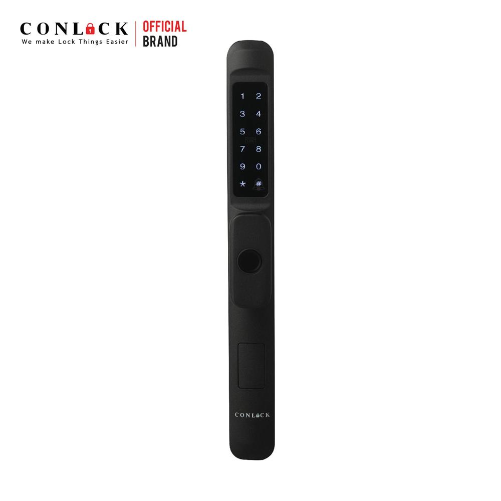 กลอนดิจิตอล CONLOCK CL-X50 TWIST สีดำ