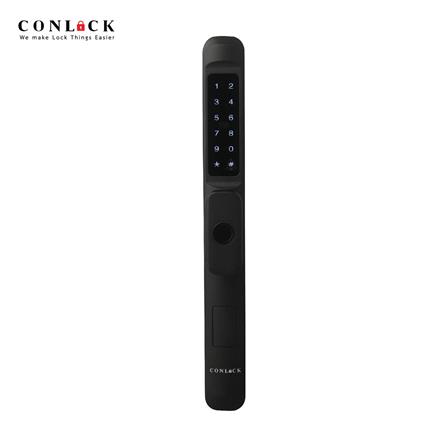 กลอนดิจิตอล CONLOCK CL-X50 TWIST สีดำ