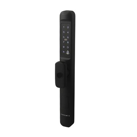 กลอนดิจิตอล CONLOCK CL-X50 TWIST สีดำ_1