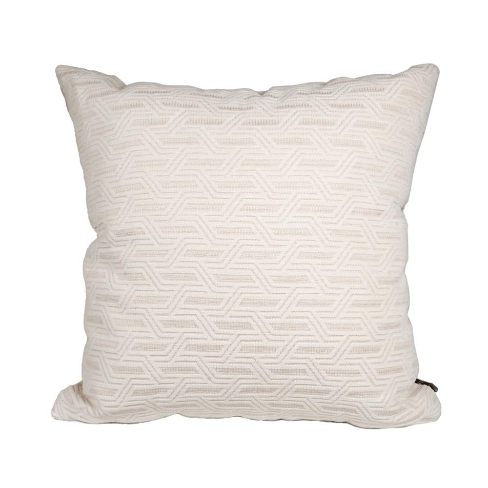 หมอนอิง BENETTA QUEENA 18X18 นิ้ว สีครีม_1