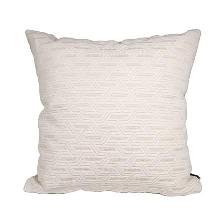 หมอนอิง BENETTA QUEENA 18X18 นิ้ว สีครีม_0