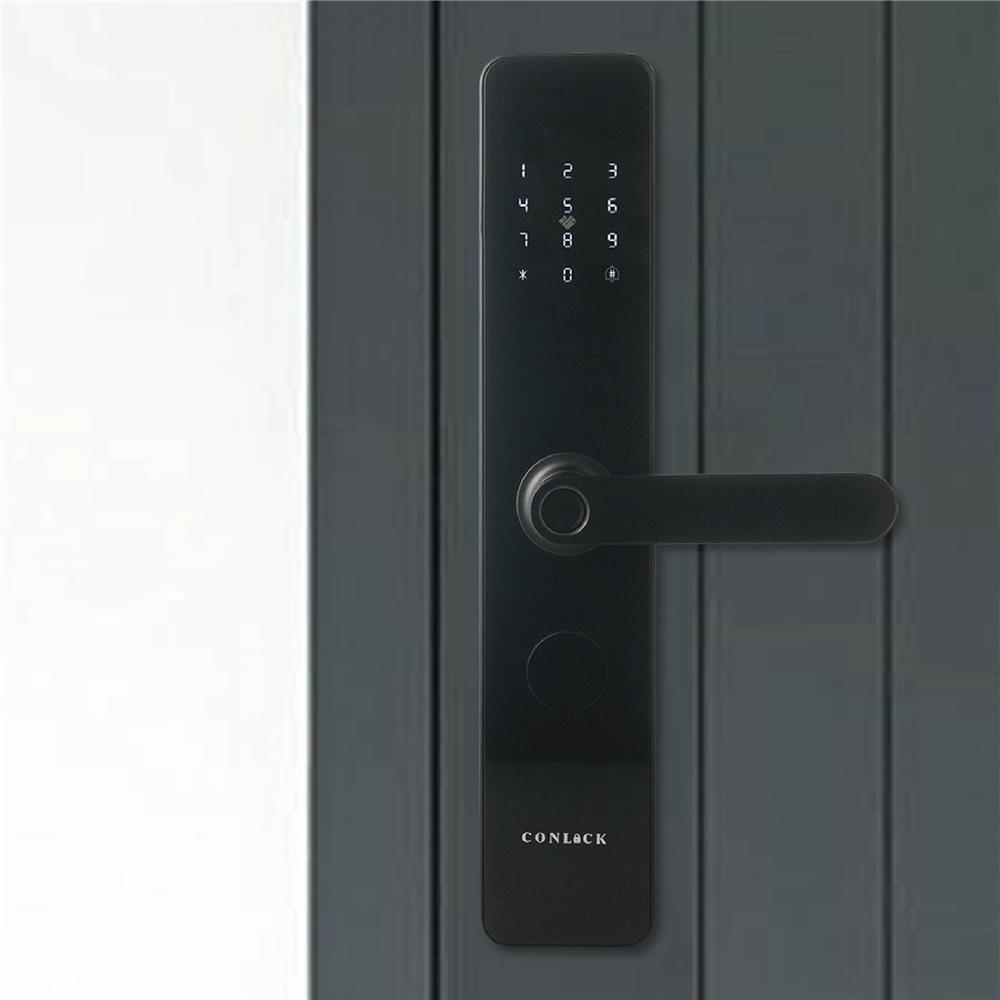 กลอนดิจิตอล CONLOCK CL-X1 สีดำ