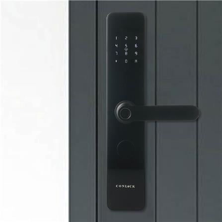 กลอนดิจิตอล CONLOCK CL-X1 สีดำ_4