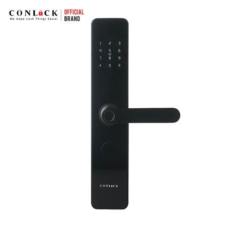 กลอนดิจิตอล CONLOCK CL-X1 สีดำ