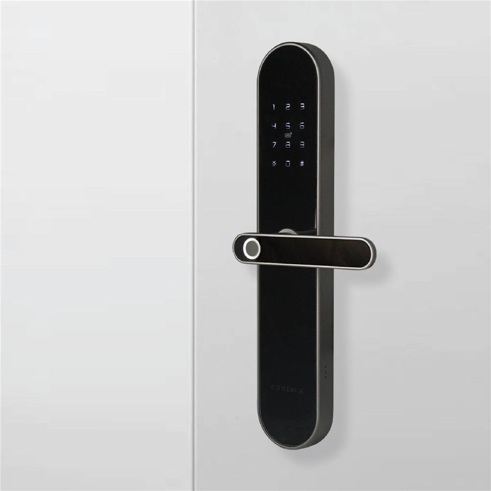 กลอนดิจิตอล CONLOCK CL-K2MAX สีดำ