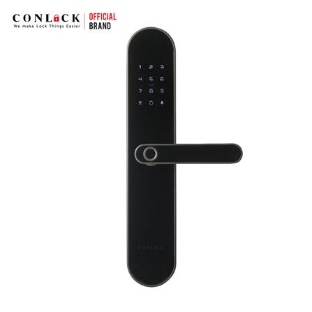 กลอนดิจิตอล CONLOCK CL-K2MAX สีดำ_0