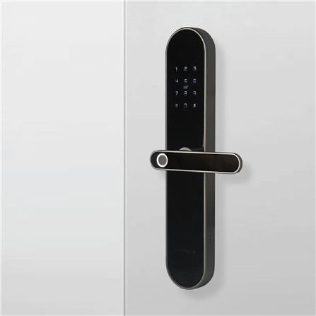 กลอนดิจิตอล CONLOCK CL-K2MAX สีดำ_4