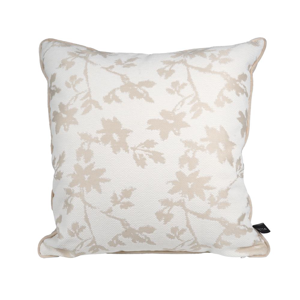 หมอนอิง BENETTA QUEENA 18X18 นิ้ว สีเบจ_0