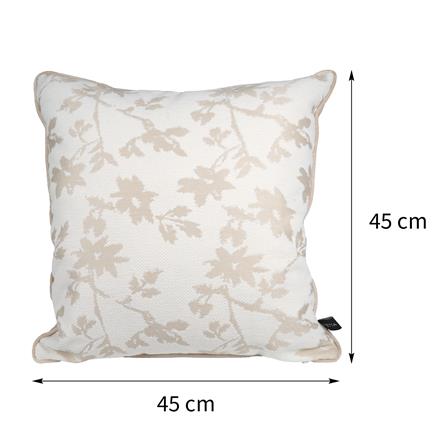 หมอนอิง BENETTA QUEENA 18X18 นิ้ว สีเบจ_7