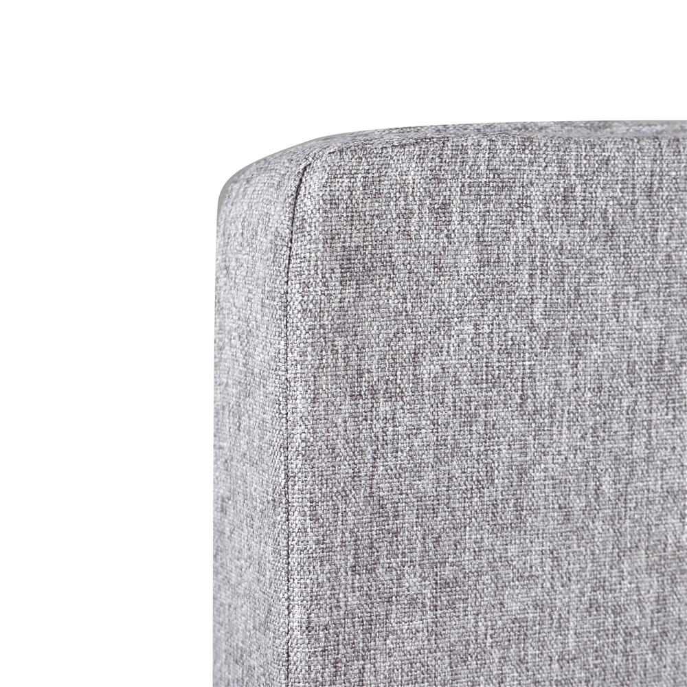 เบาะรองนั่งกันน้ำ HOME LIVING STYLE KLASS 22X22 นิ้ว สีเทา