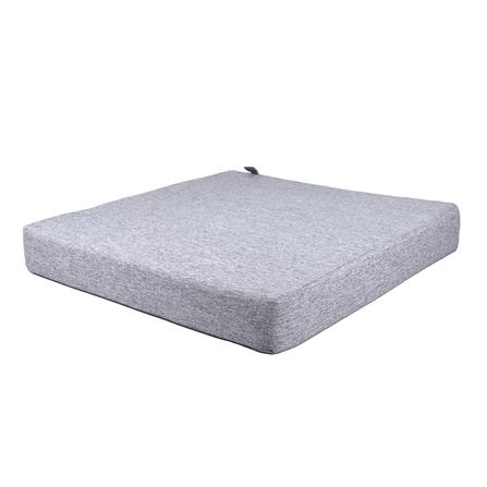 เบาะรองนั่งกันน้ำ HOME LIVING STYLE KLASS 22X22 นิ้ว สีเทา_4