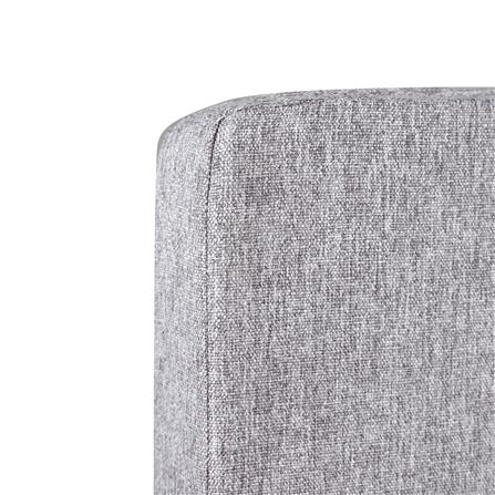 เบาะรองนั่งกันน้ำ HOME LIVING STYLE KLASS 22X22 นิ้ว สีเทา_5