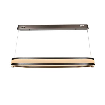 ไฟช่อ LED CARINI MD088-3890-900 56 วัตต์ DAYLIGHT/COOL WHITE/WARM WHITE สีขาว/เงิน 1 หัว_2