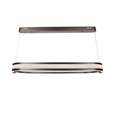 ไฟช่อ LED CARINI MD088-3890-900 56 วัตต์ DAYLIGHT/COOL WHITE/WARM WHITE สีขาว/เงิน 1 หัว_3