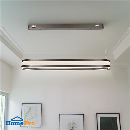 ไฟช่อ LED CARINI MD088-3890-900 56 วัตต์ DAYLIGHT/COOL WHITE/WARM WHITE สีขาว/เงิน 1 หัว_4