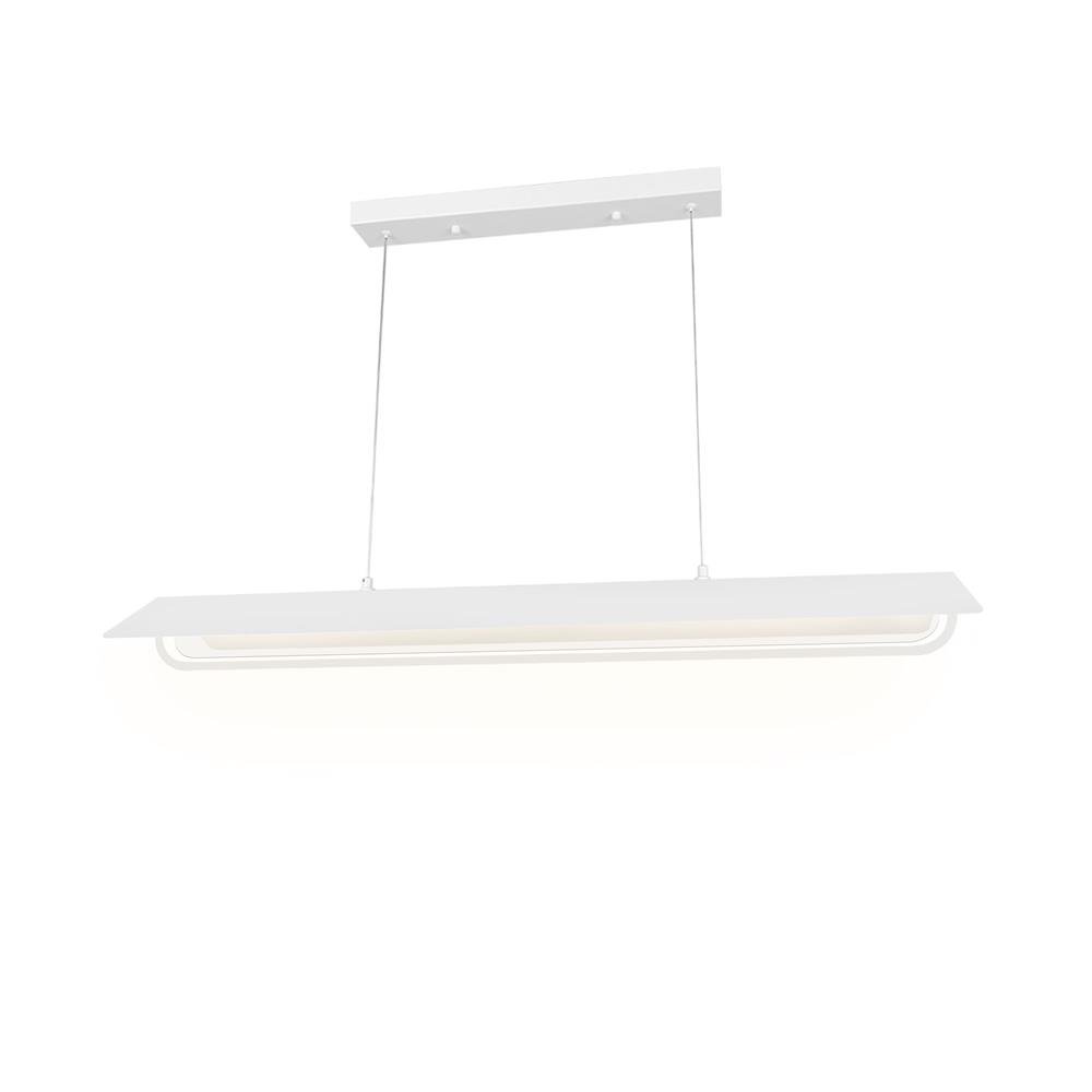 ไฟช่อ LED CARINI MD088-3900-900 32 วัตต์ DAYLIGHT/COOL WHITE/WARM WHITE สีขาว 1 หัว