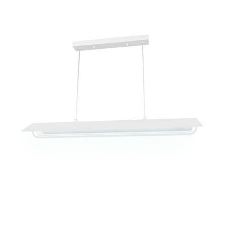 ไฟช่อ LED CARINI MD088-3900-900 32 วัตต์ DAYLIGHT/COOL WHITE/WARM WHITE สีขาว 1 หัว_1