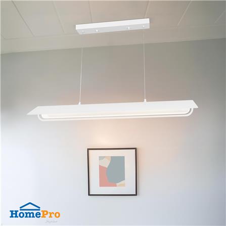 ไฟช่อ LED CARINI MD088-3900-900 32 วัตต์ DAYLIGHT/COOL WHITE/WARM WHITE สีขาว 1 หัว_4