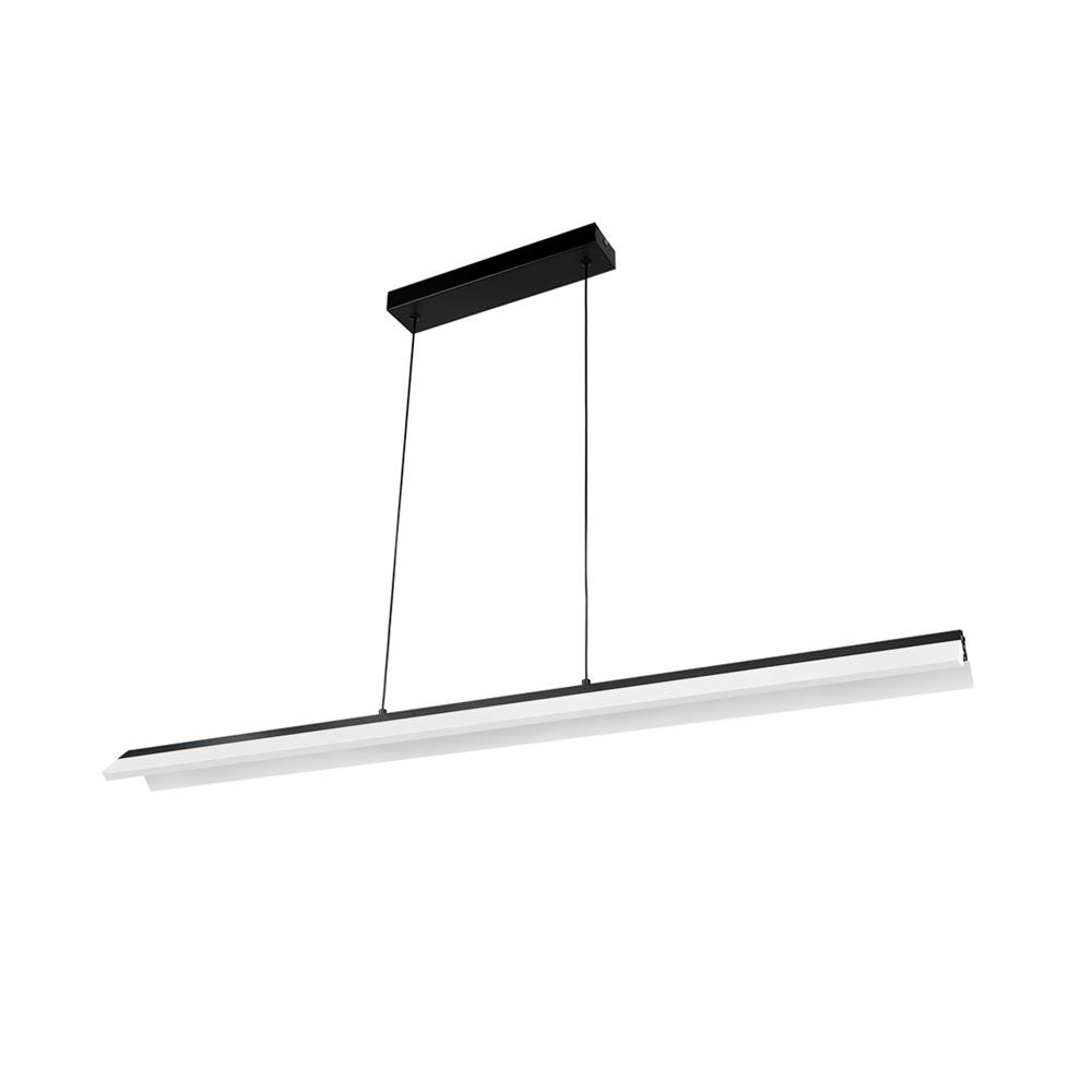 ไฟช่อ LED CARINI MD088-3893-1000 32 วัตต์ DAYLIGHT/COOL WHITE/WARM WHITE สีดำ/ขาว 1 หัว