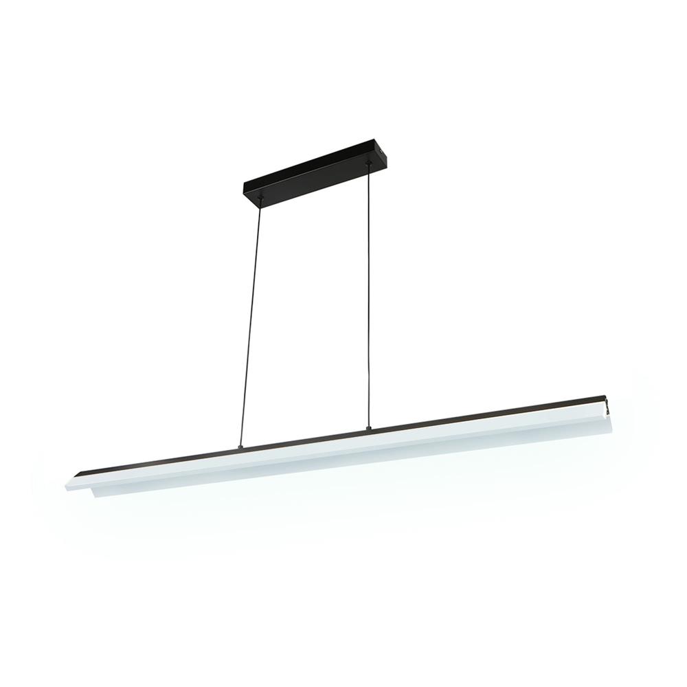 ไฟช่อ LED CARINI MD088-3893-1000 32 วัตต์ DAYLIGHT/COOL WHITE/WARM WHITE สีดำ/ขาว 1 หัว