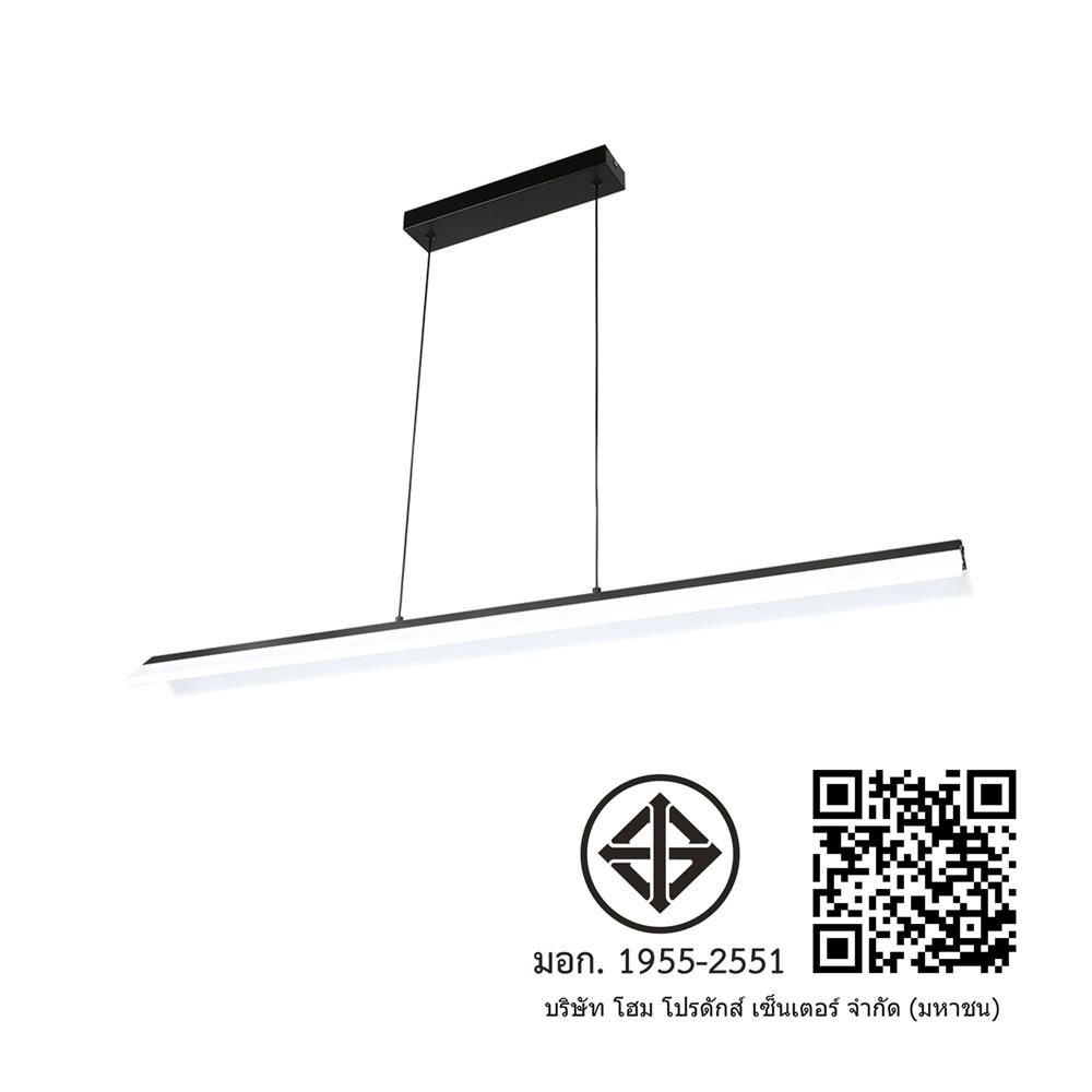 ไฟช่อ LED CARINI MD088-3893-1000 32 วัตต์ DAYLIGHT/COOL WHITE/WARM WHITE สีดำ/ขาว 1 หัว