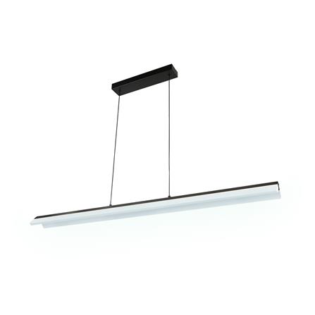 ไฟช่อ LED CARINI MD088-3893-1000 32 วัตต์ DAYLIGHT/COOL WHITE/WARM WHITE สีดำ/ขาว 1 หัว_1