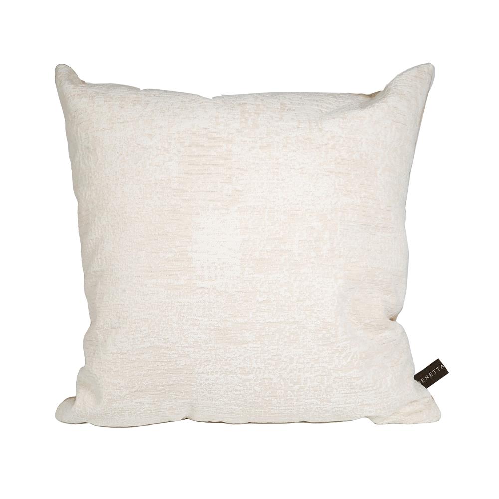 หมอนอิง BENETTA QUEENA-P 18X18 นิ้ว สีครีม_0