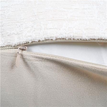 หมอนอิง BENETTA QUEENA-P 18X18 นิ้ว สีครีม_2