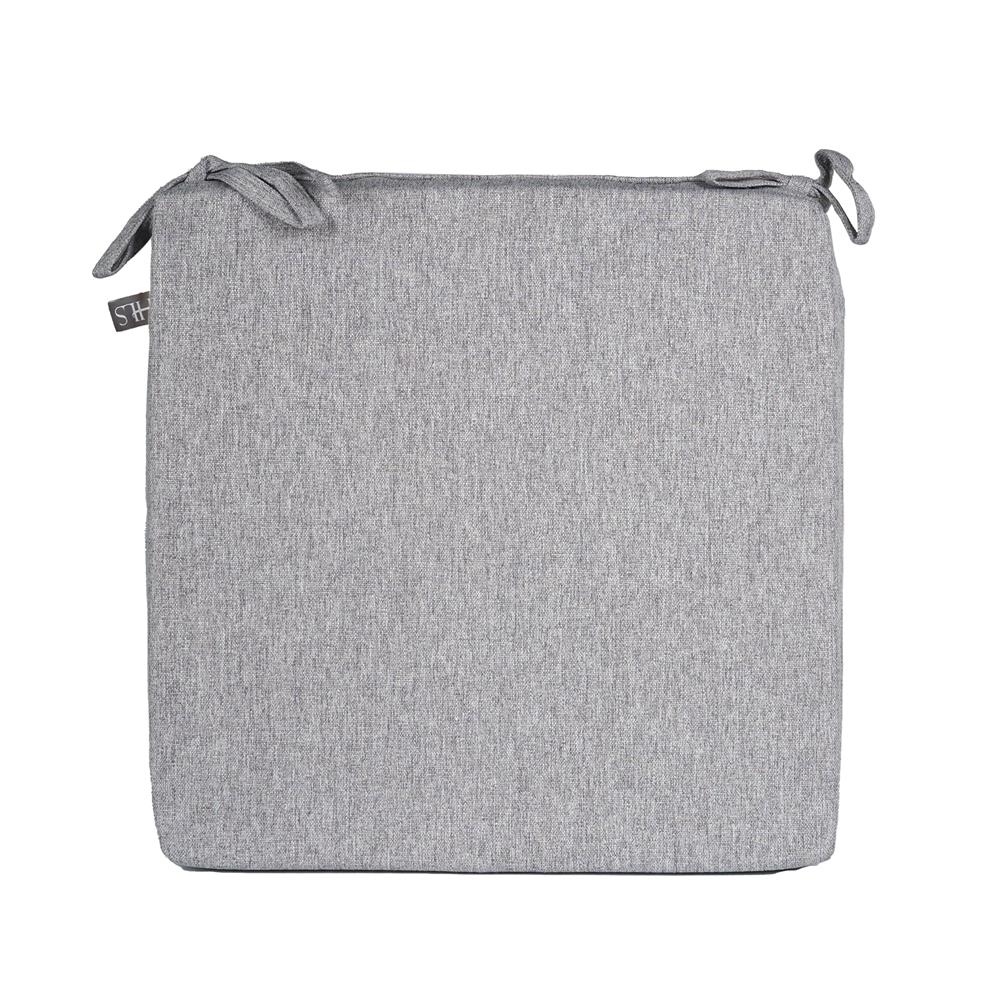 เบาะรองนั่งกันน้ำ HOME LIVING STYLE KLASS 16X16 นิ้ว สีเทา_1