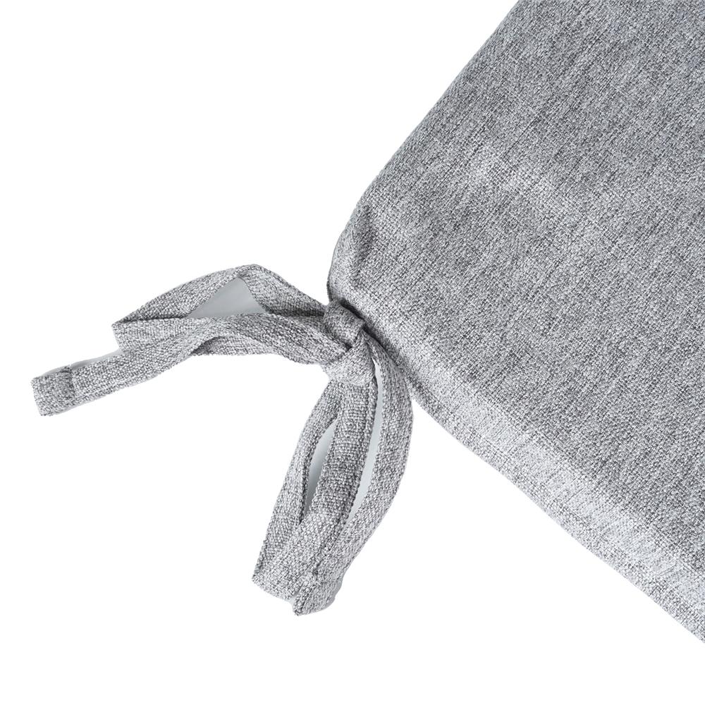 เบาะรองนั่งกันน้ำ HOME LIVING STYLE KLASS 16X16 นิ้ว สีเทา